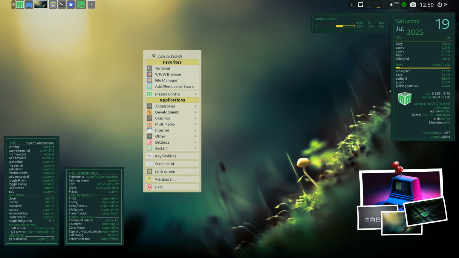 Ma Linux MaboxLinux | fast, lightweight and functional Linux Desktop